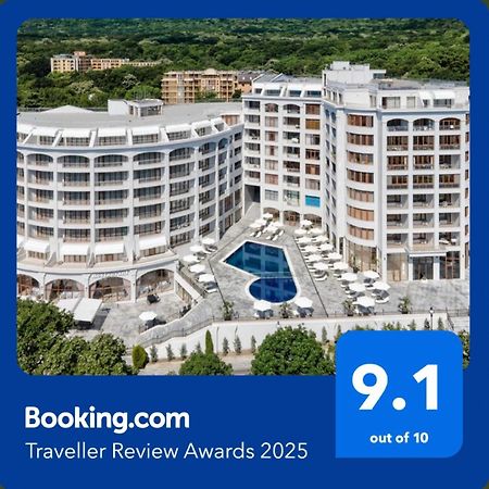 Continental Apartments Golden Sands Exterior foto