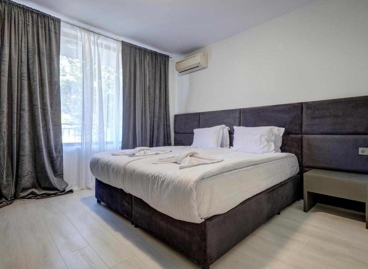 Continental Apartments Golden Sands Exterior foto