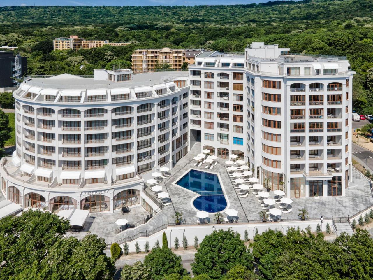 Continental Apartments Golden Sands Exterior foto