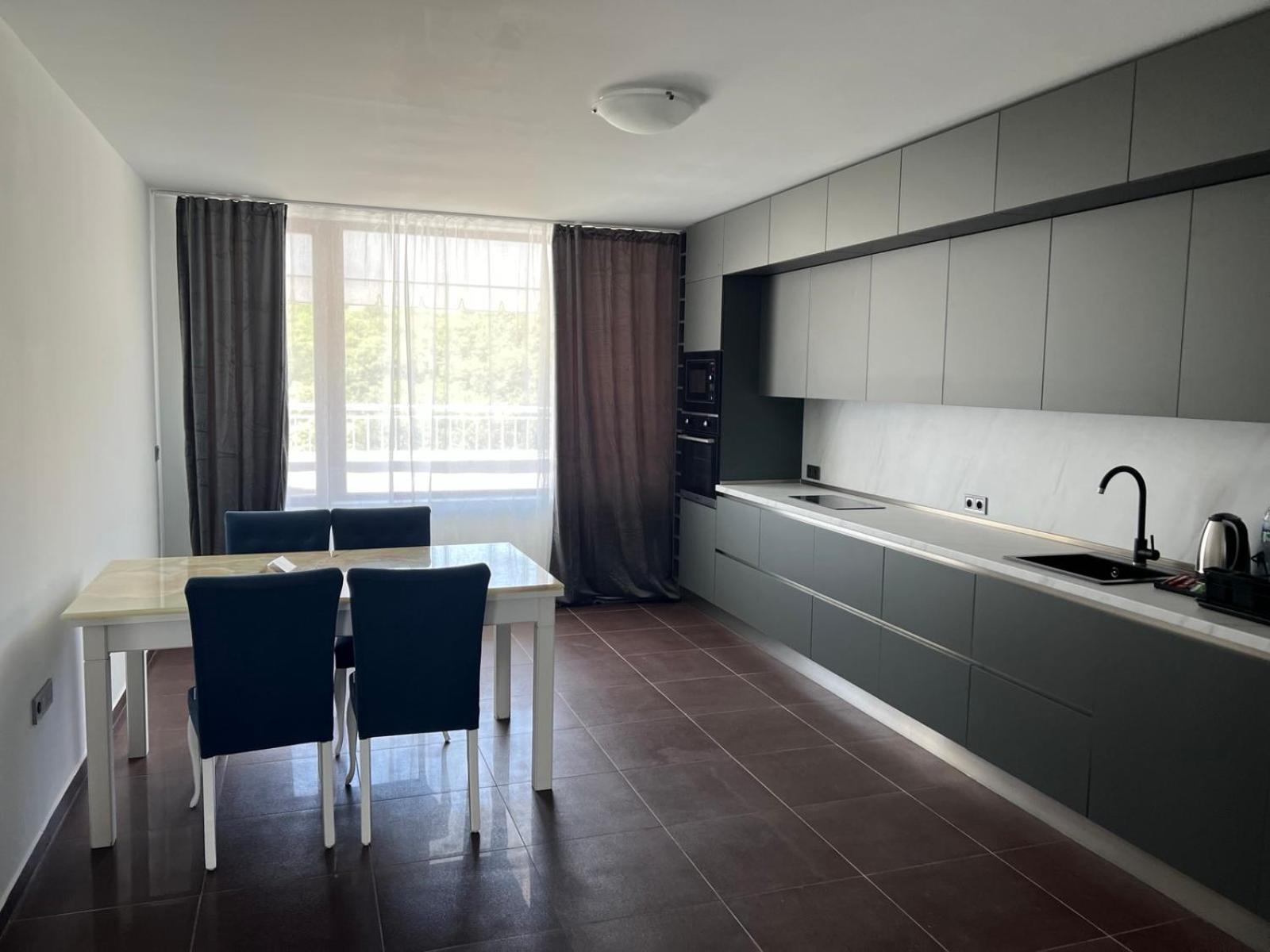 Continental Apartments Golden Sands Exterior foto